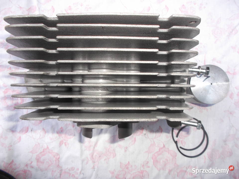 MZ ETZ 150 ZESTAW CYLINDER DDR TŁOK WERSJA Świerzawa