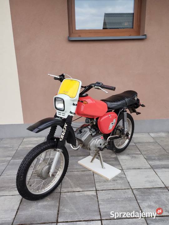 Simson S51 4 biegowy Strzegocice