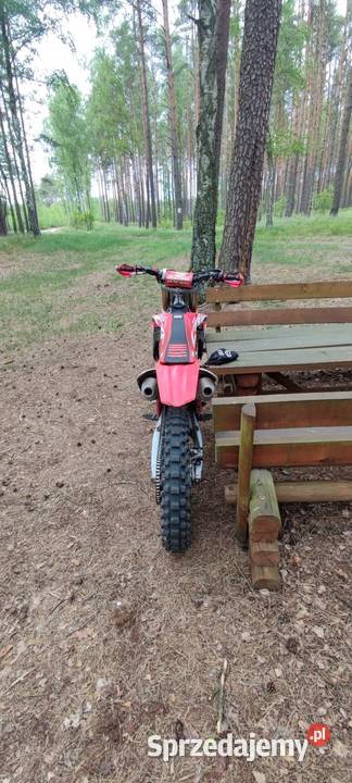 Honda crf 450r Pozostałe Piła