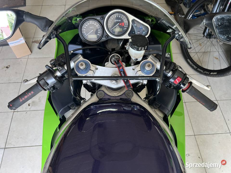 Owiewki torowe PokoPlast Kawasaki Ninja ZX6R Pozostałe
