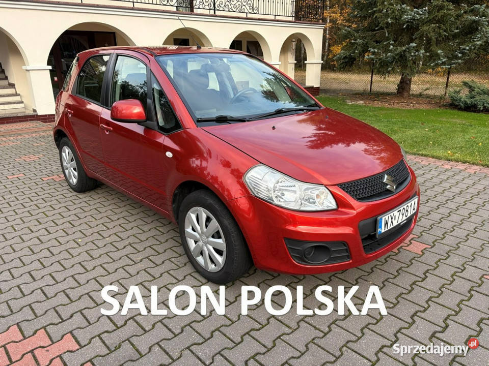 Suzuki SX4 15 benzyna 112 Klimatyzacja Salon Lipówki