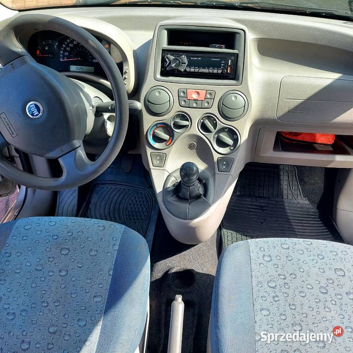 Fiat Panda 11 2004 ładna podkarpackie Motycze Poduchowne
