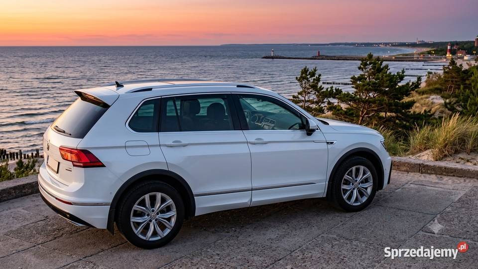 Volkswagen Tiguan Allspace 14 Edycja limited Osieczna