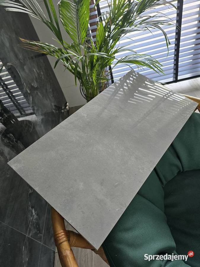 PŁYTKI EPOXY GRAPHITE SZARY 30X60 GAT I Opoczno