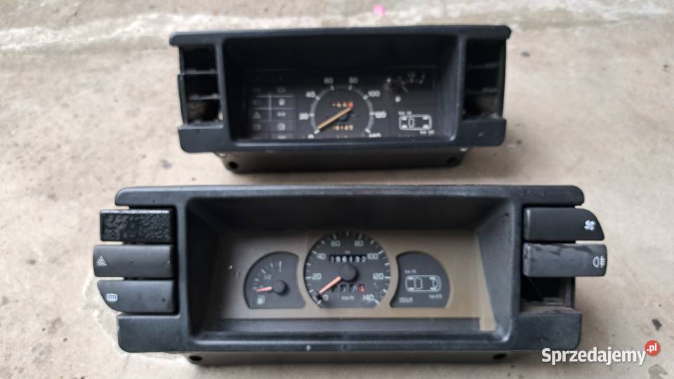 Fiat 126p FL EL licznik osobowe wielkopolskie Leszno