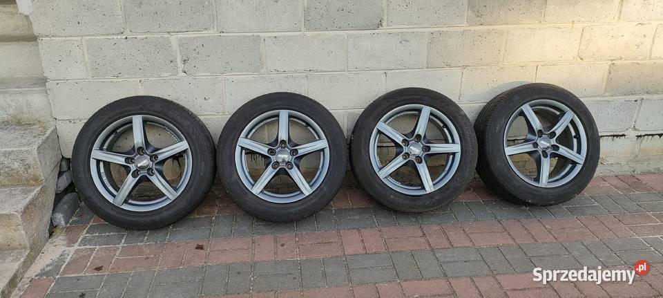4 Felga aluminiowa Alutec 16 5x110 ET 35 świętokrzyskie Brynica Mokra