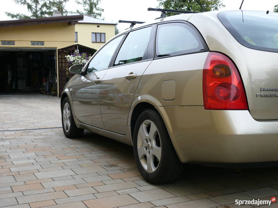 NISSAN PRIMERA P12 KOMBI 19DCI beżowy śląskie sprzedam