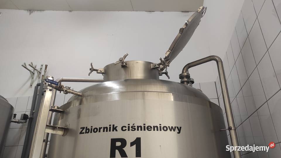 Sprzedam wyposażenie browaru rzemieślniczego Wronki sprzedam