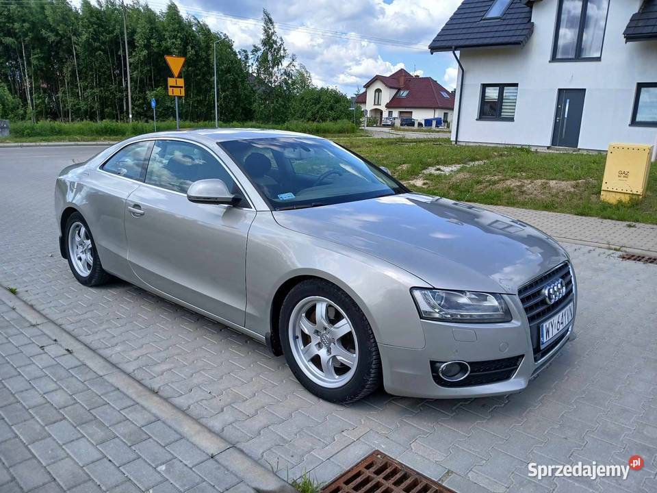 Audi A5 20tfsi Polski salon benzyna warmińsko-mazurskie Olsztyn