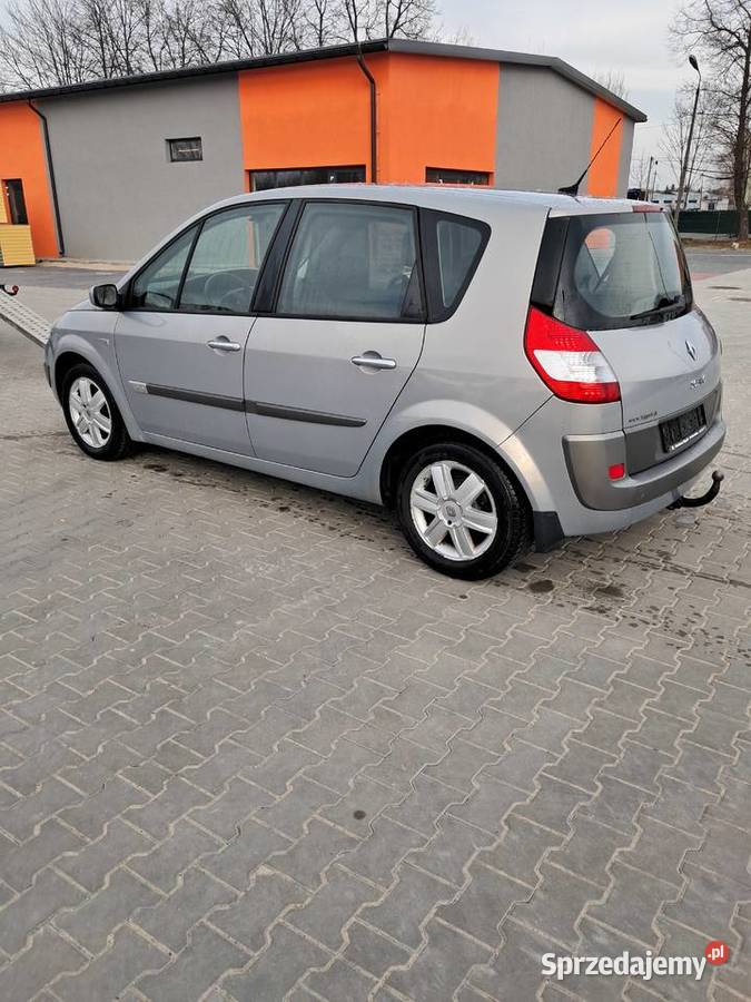 Renault megan scenic 20 benzyna super stan Scenic Ostrowiec Świętokrzyski