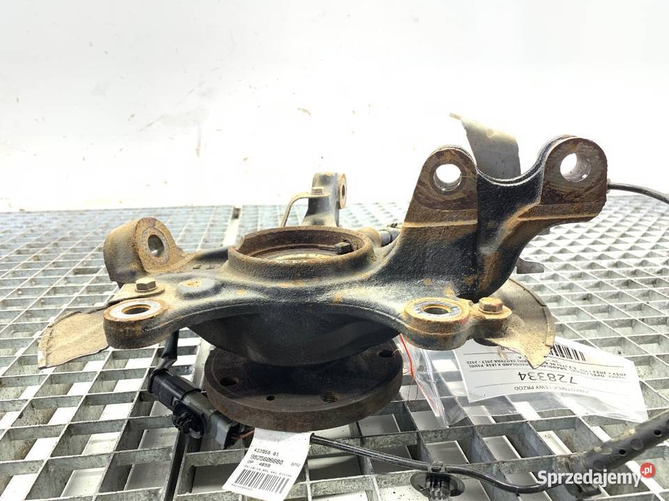 ZWROTNICA LEWY PRZÓD OPEL GRANDLAND 12 131