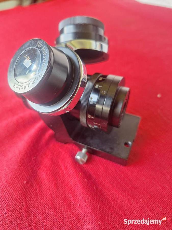 Kondensor Ciemne pole Zeiss Piła