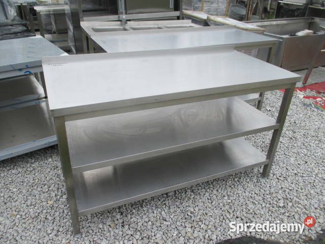 Stół Gastronomiczny Z 2 Półkami 1507085 Gastronomia Ostrów Wielkopolski