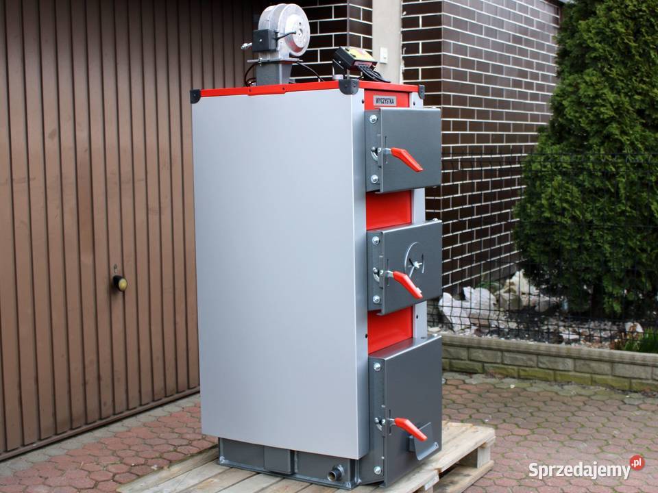 Kocioł piec 40KW do 350m2 na drewno i węgiel 3 Giżycko