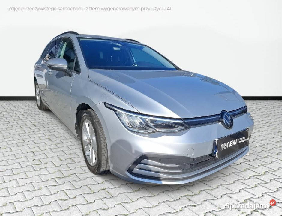 Volkswagen Golf 2023r Salon Warszawa