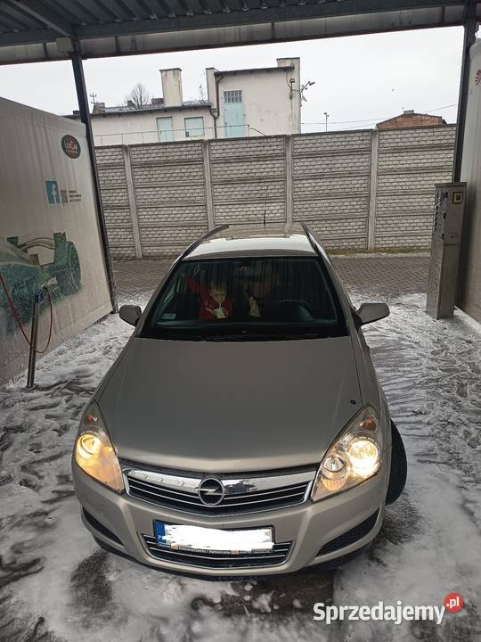 Opel Astra 2007r do negocjacji Inowrocław sprzedam