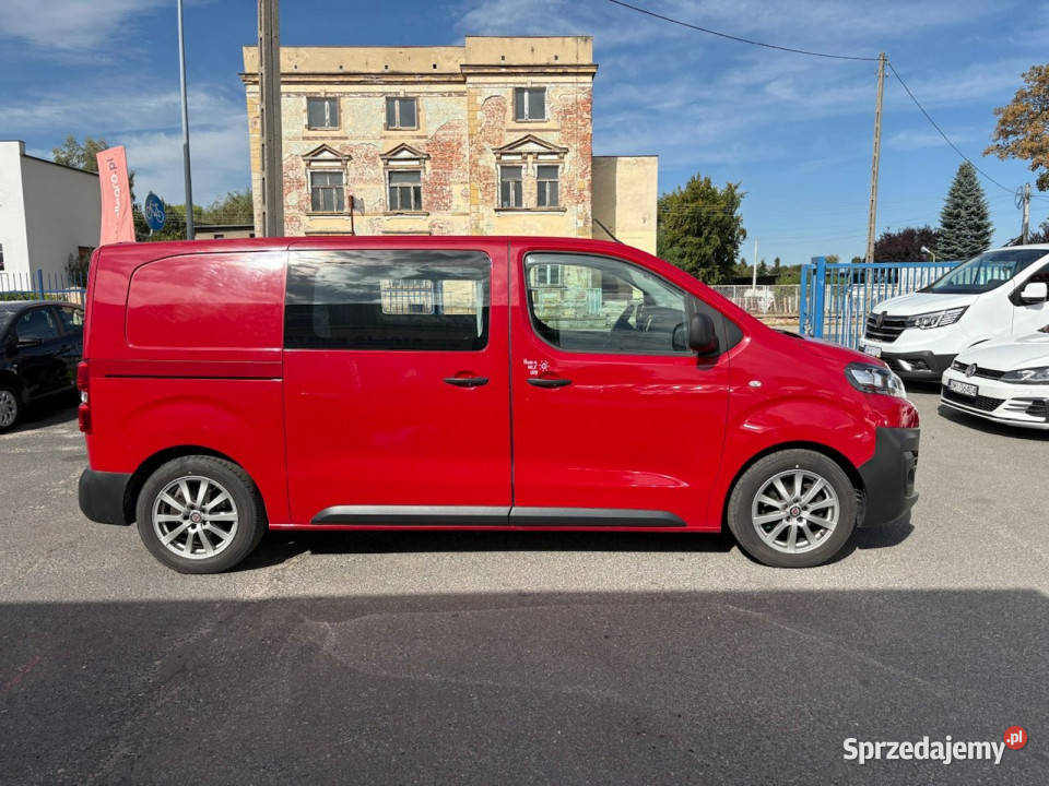 Citroen Jumpy Combi Jumpy 16HDI 115 Klima A La Rok produkcji 2016 dolnośląskie