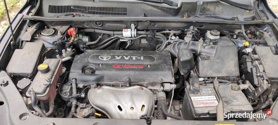 Toyota RAV4 20 VVT 4x4 benzynaLPG wspomaganie kierownicy świętokrzyskie Staszów sprzedam