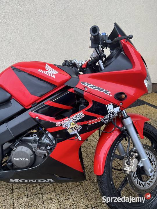 Honda cbr 125r 12550 125cm3 pomorskie Lębork