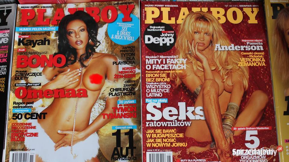 PLAYBOY Roczniki 2003 2004 Zielona Góra