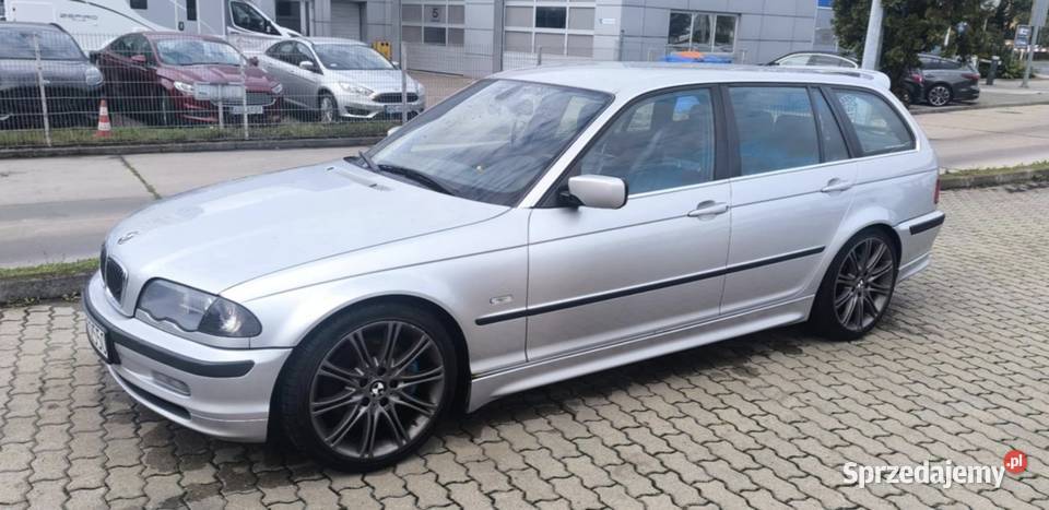 BMW E46 LPG isofix Seria 3 Wrocław