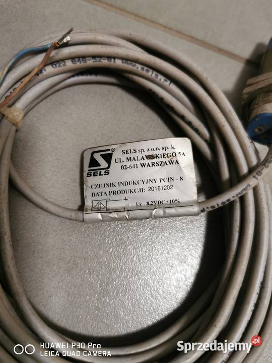 Czujnik indukcyjny SELS PCIN8 Jaworzno