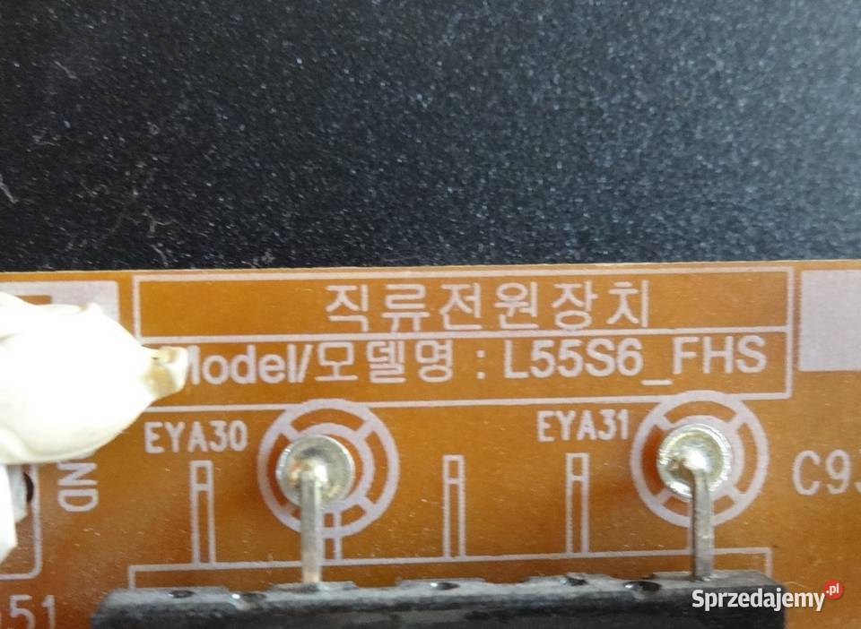 Zasilacz LBBS6FHS BN4400807A Samsung UE55JU6440W Szczecin