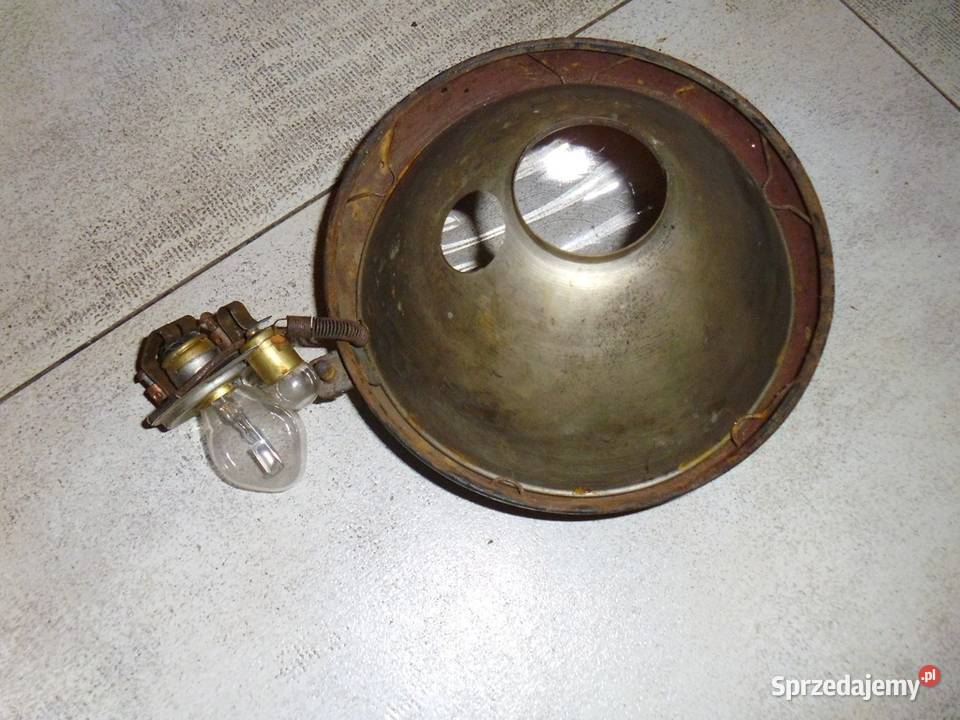 Lampy Marcinik FIAT 508 ŁAZIK 518 SOKÓŁ 600 1000