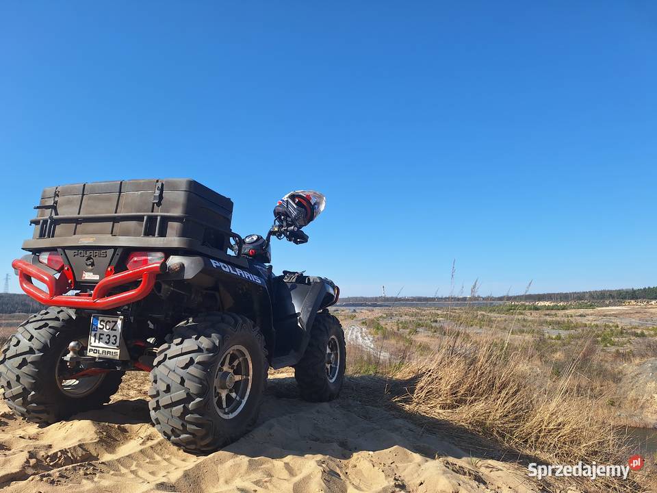 Quad polaris sportsman 800 2008r zarejestrowany Sosnowiec