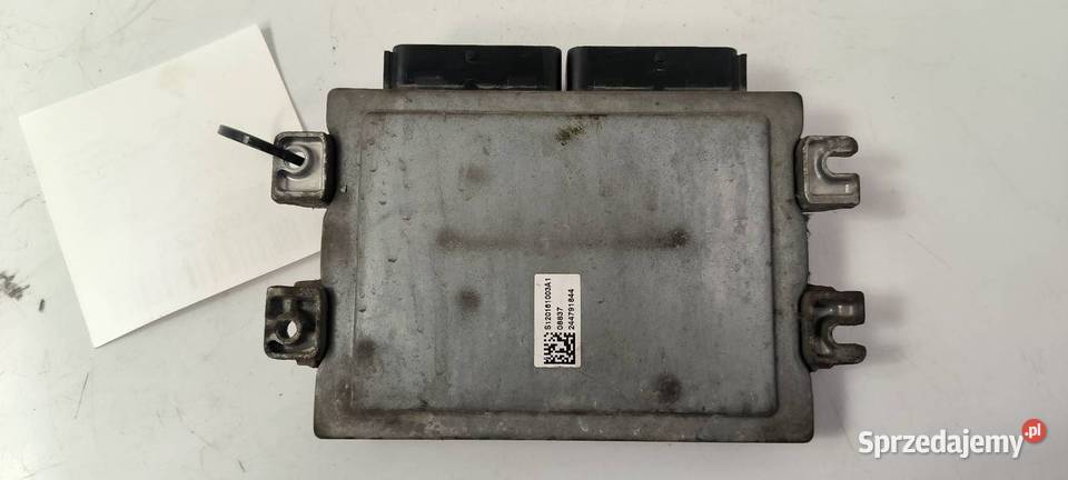 KOMPUTER SILNIKA ECU RENAULT CLIO II 8200326395 Lipno sprzedam