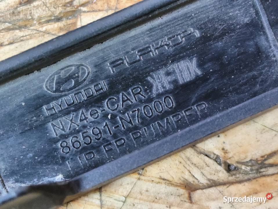 Listwa Dolna Zderzaka Przedniego Hyundai Tucson