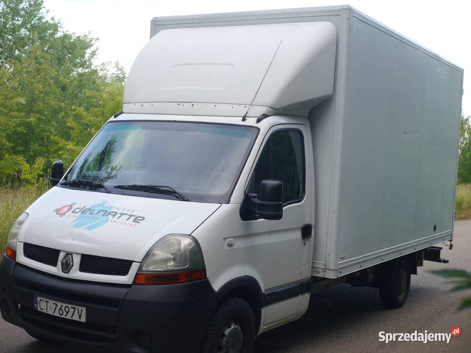RENAULT MASTER 2005 ZADBANYSPRAWNY 2463cm3 Samochody dostawcze Kamienica