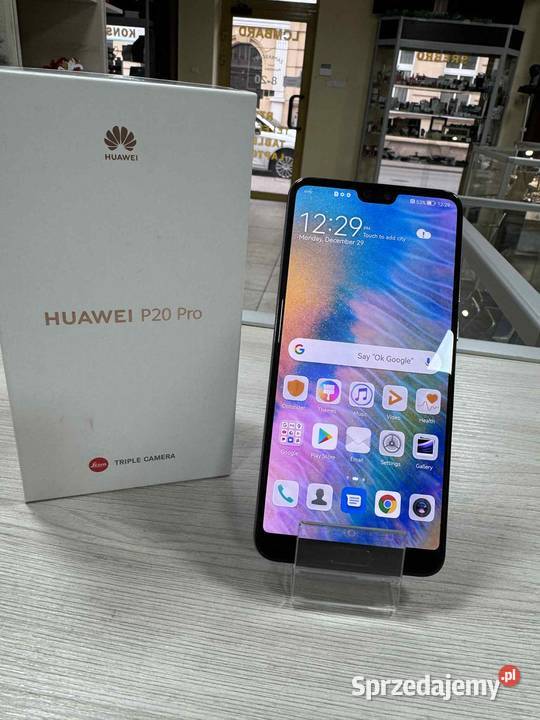 Smartfon Huawei P20 Pro 6 GB 128 GB warmińsko-mazurskie Elbląg