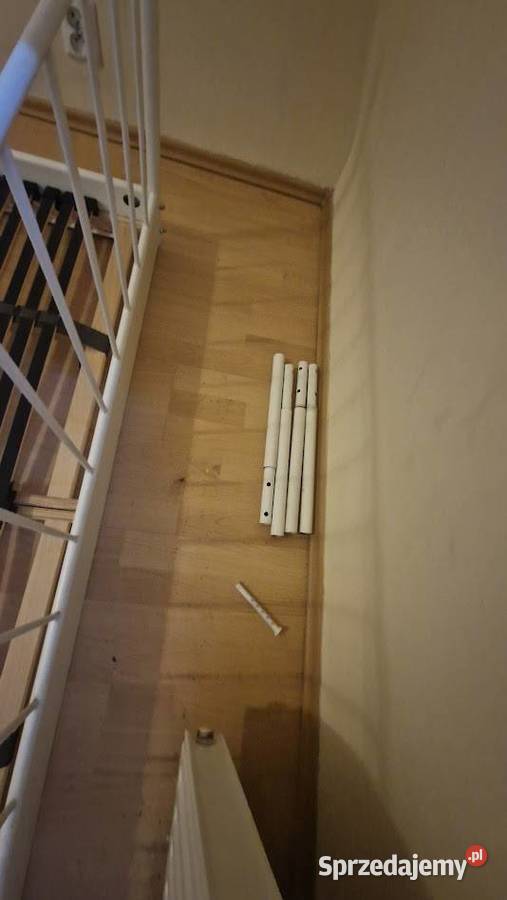 Łóżko metalowe 140x200 Poznań