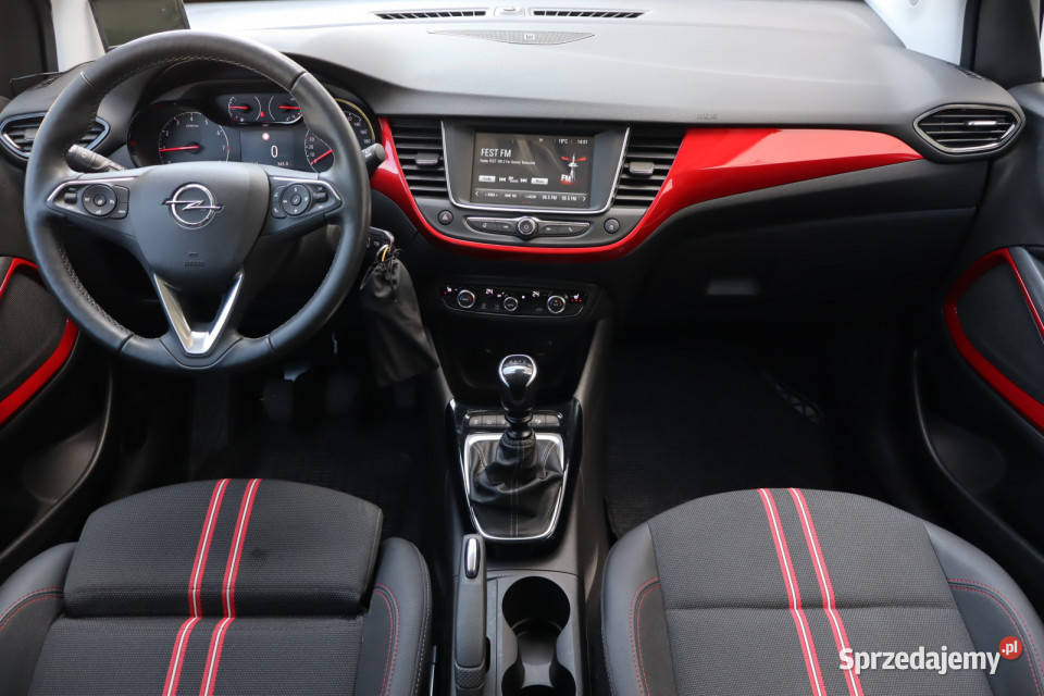 Opel Crossland 12 Turbo śląskie Zabrze