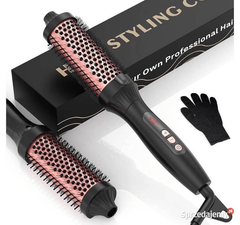 UKLISS Szczotka termiczna 38 mm Thermal