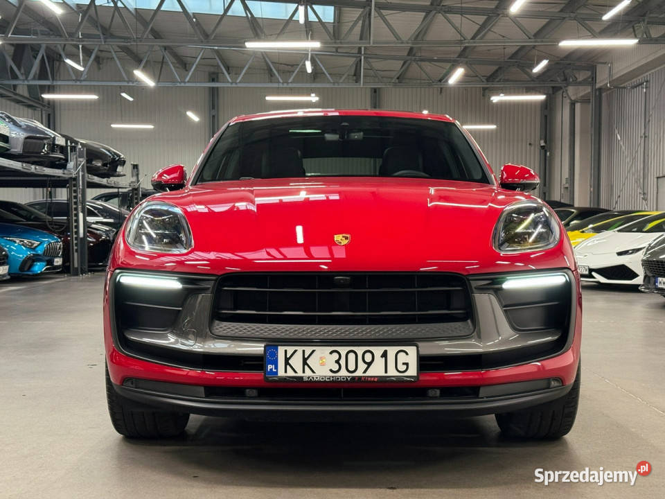 Porsche Macan T Gwarancja Approved 022028 nawigacja Węgrzce sprzedam