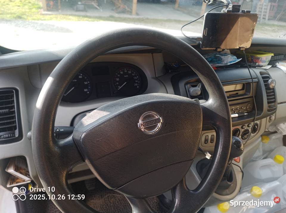 Nissan primastara 20 115 nie trafić vivaro Paradyż