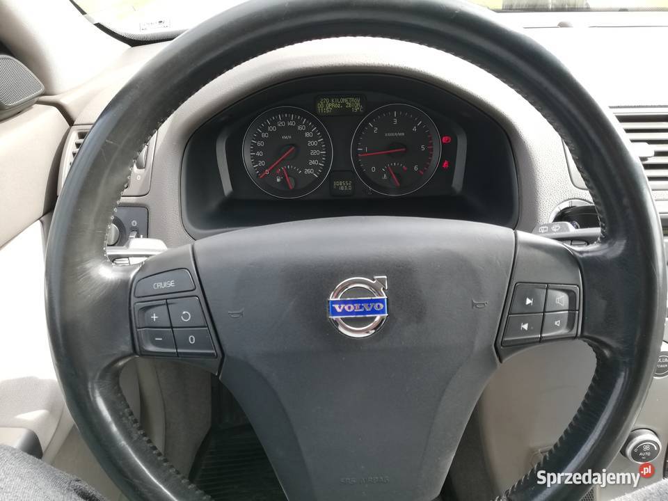 Volvo V50 II 16 HDI 109 109KM małopolskie Kalwaria Zebrzydowska