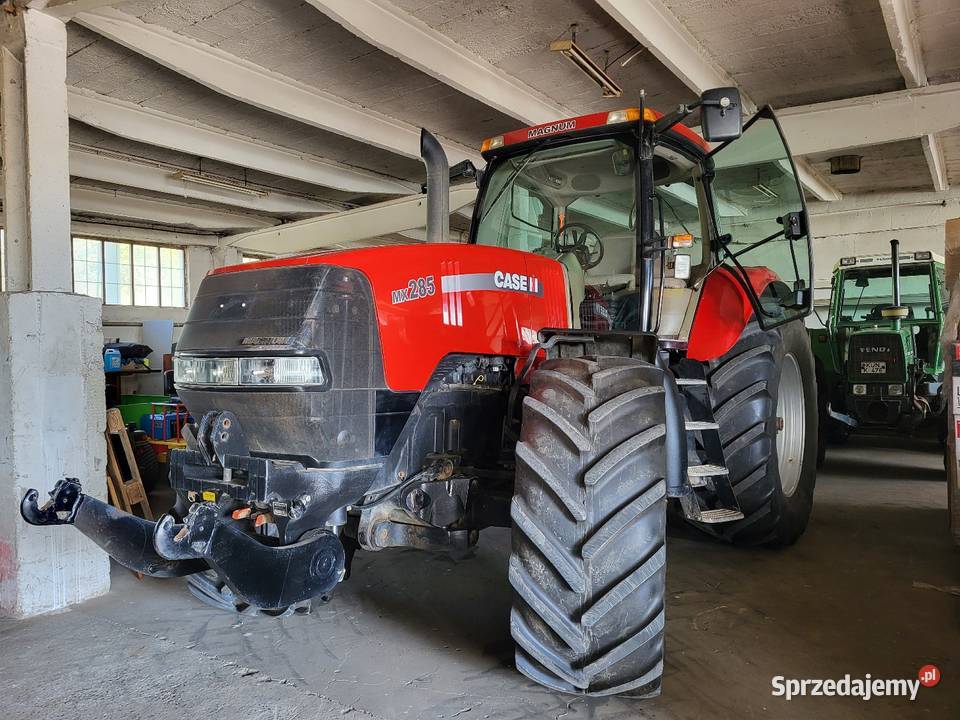 CASE MX 285 Magnum traktor tuz 285 ciągnik Przedni TUZ Józefów sprzedam