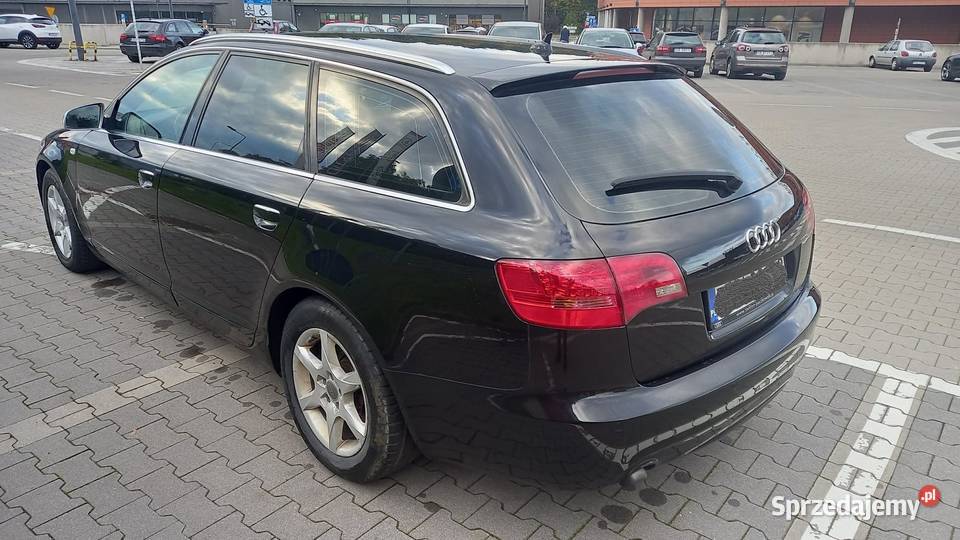 audi a6 c6 manual zamiana Wałbrzych