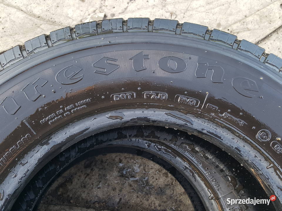 Opony Firestone 195 R 14 C Lato rega 4 Samochodowe Gniewkowo