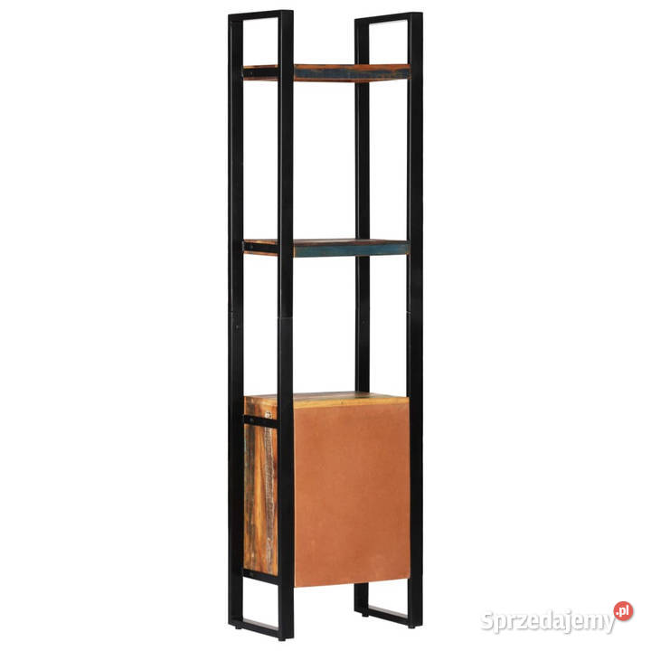 Regał na książki 45 x 30 x 171 lite drewno z mazowieckie