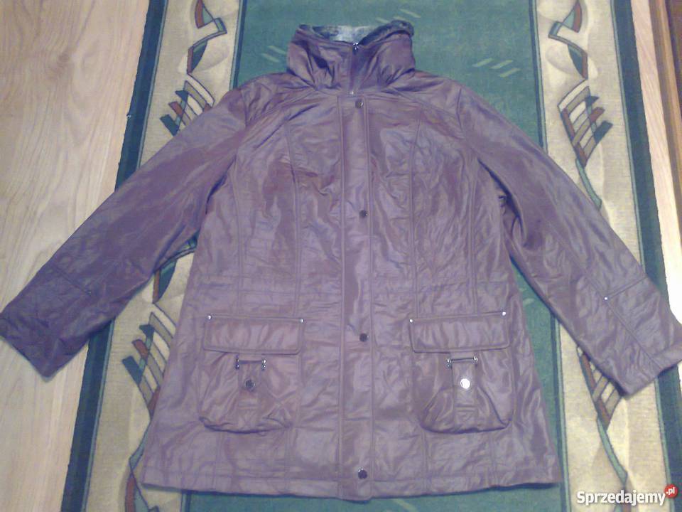 Nowy Damski Płaszcz NEGOCJUJ CENE Wyprzedaz Inny rodzaj Zabrze