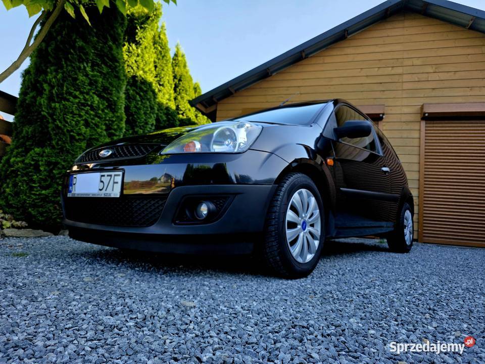 Ford Fiesta 2005r 13 benzyna LPG podkarpackie