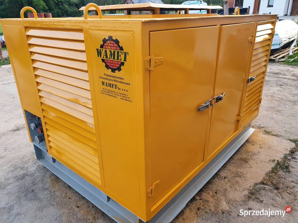 Wiertnica pozioma sterowana WPS60 WAMET Kraków