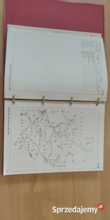Katalog części zamiennych do ciągnika Ursus Lublin