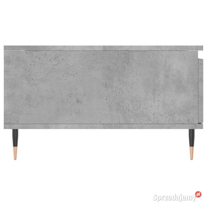 Stolik kawowy szarość betonu 90x60x35 WM827056 Warszawa