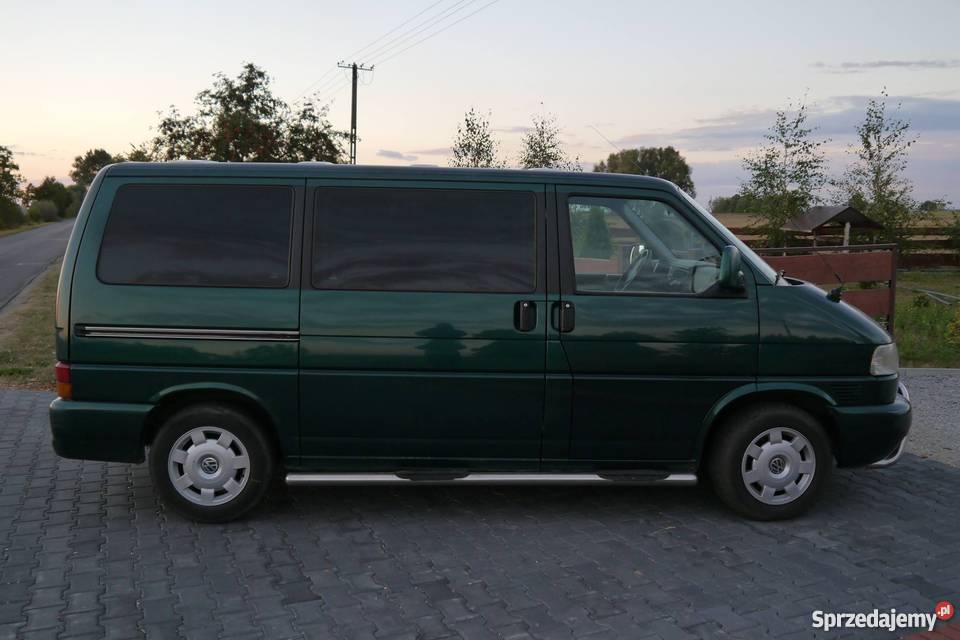 VW T4 Multivan 25 TDI wyposażenie Zadbany Turek