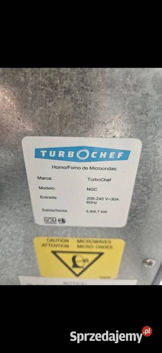 TURBO CHEF TORNADO Garwolin